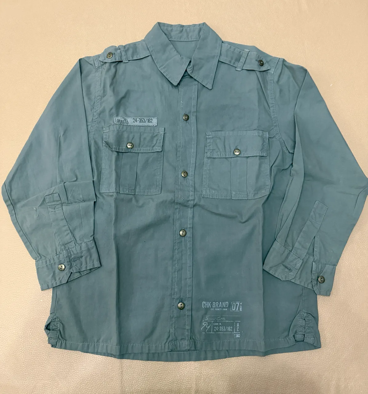 Camisa manga larga CHEEKY · Talle 8 años / 128 cm