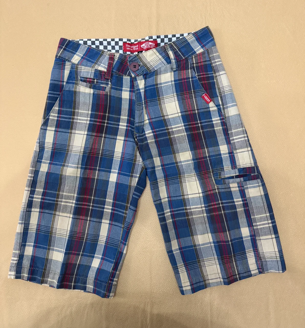 Bermuda Vans · Talle 8 años / 128 cm
