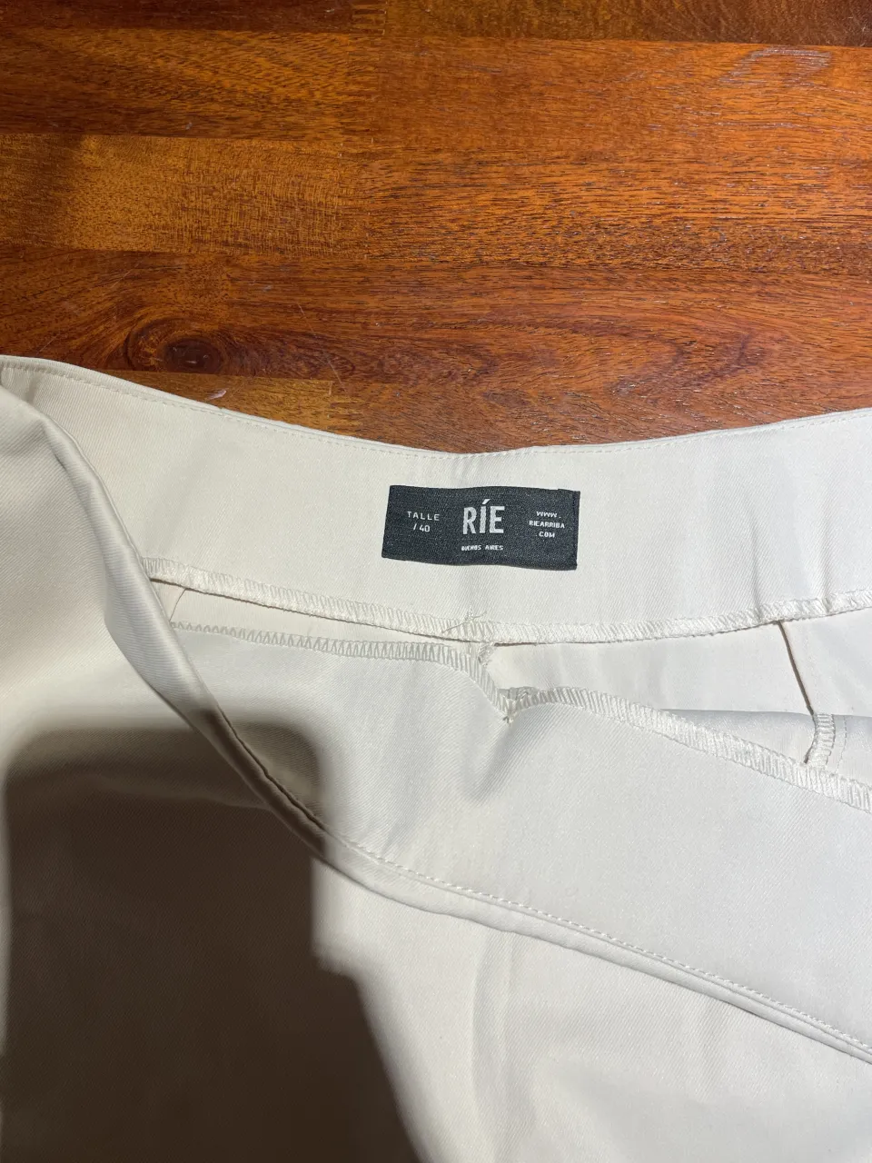 Short Rie · Talle S