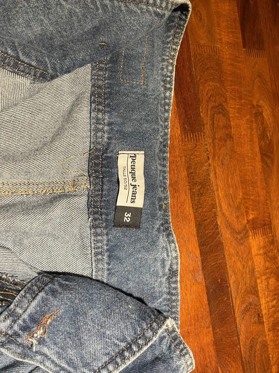 Jean Peuque jeans · Talle M