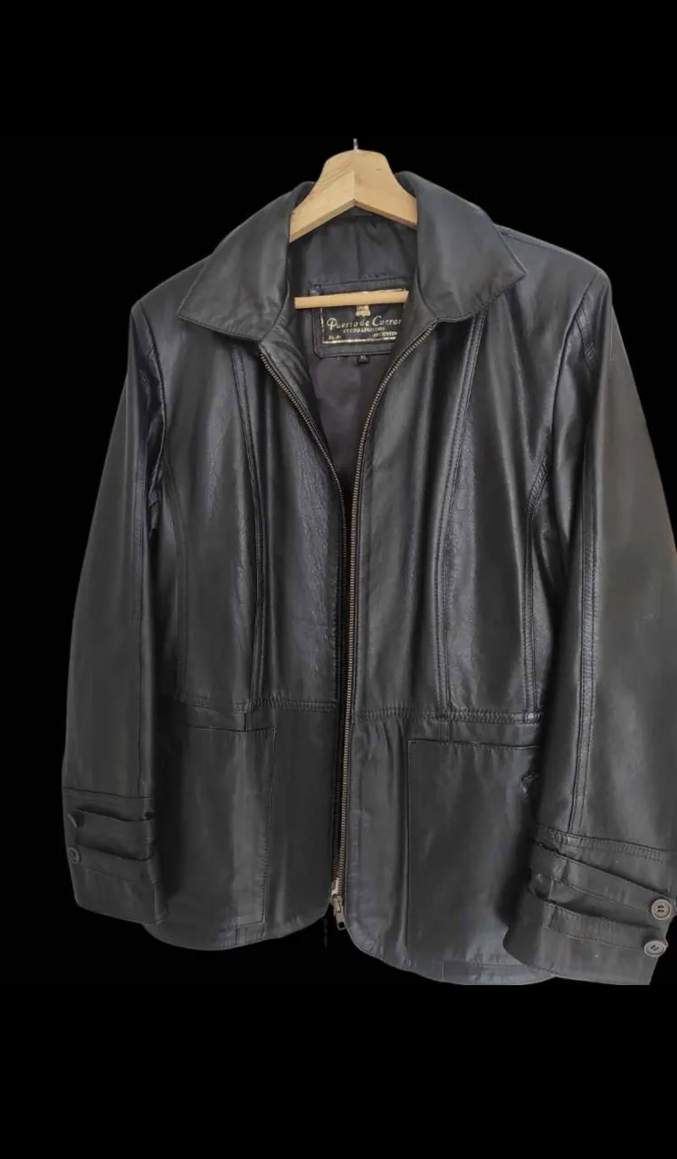 Campera Puerto de cueros - imagen 1