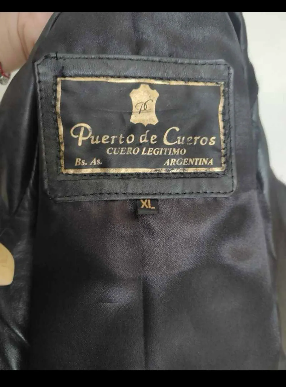 Campera Puerto de cueros - imagen 2