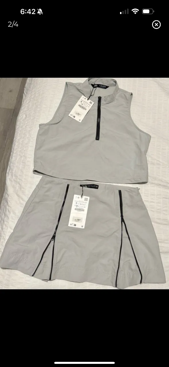 Vestido Zara - imagen 1
