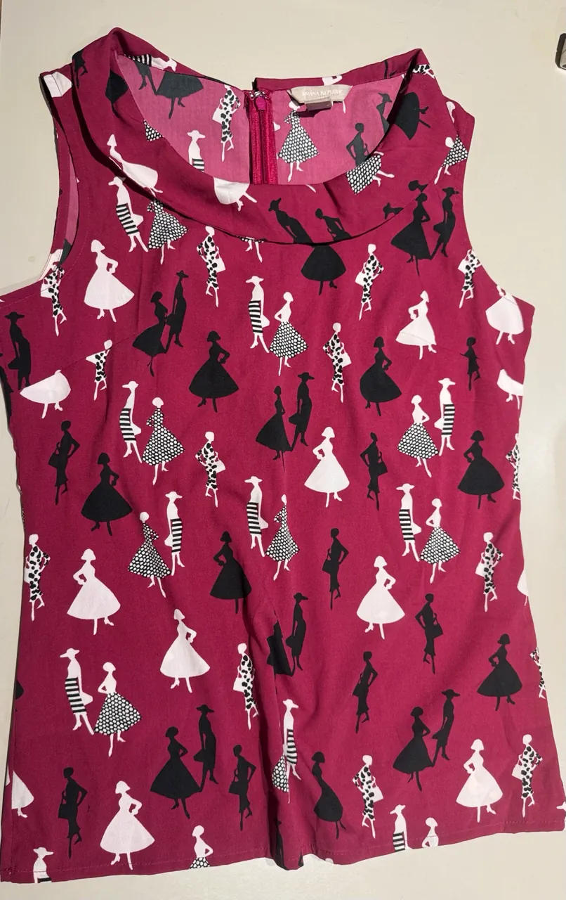 Blusa Banana Republic - imagen 1