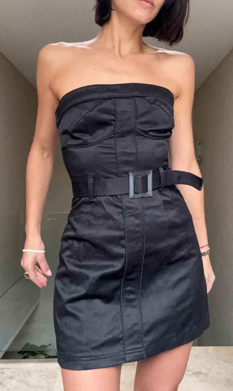 Vestido Trf zara - imagen 1