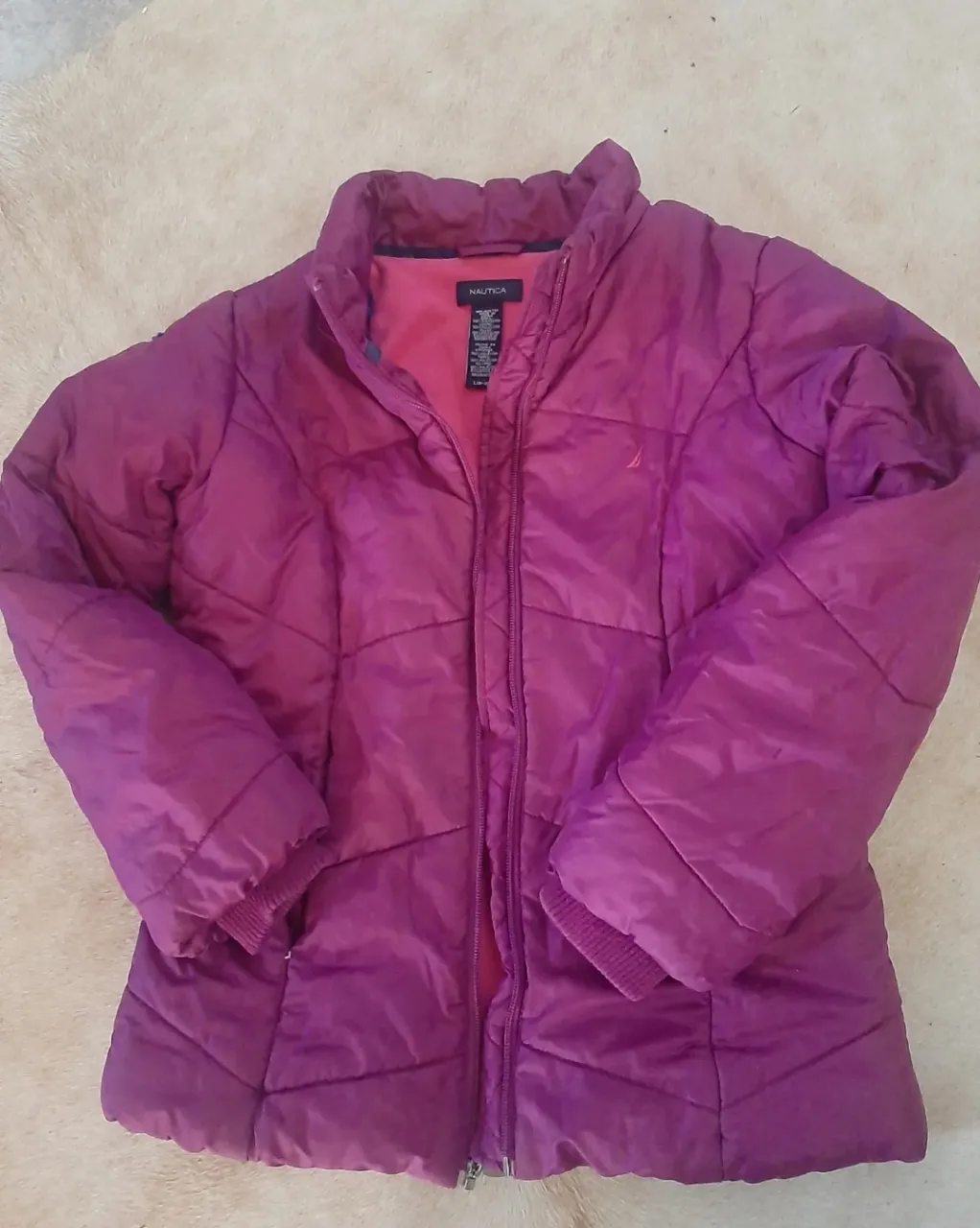 Campera de polar Nautica · Talle L