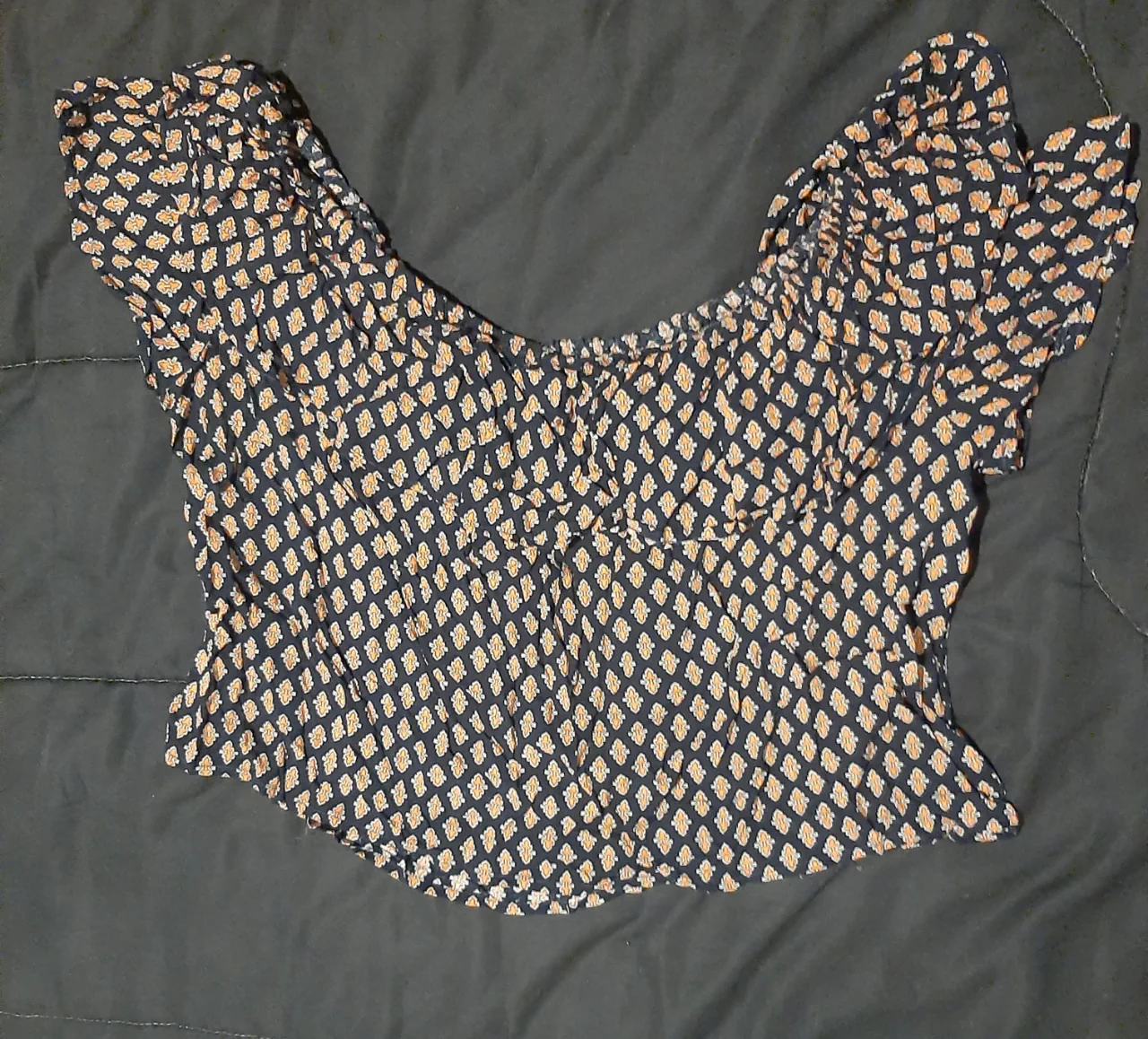 Blusa China · Talle M