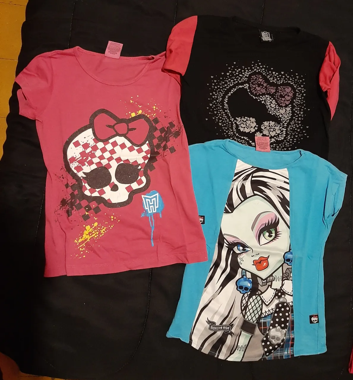 Lote de ropa Monster High · Talle 12 años / 152 cm