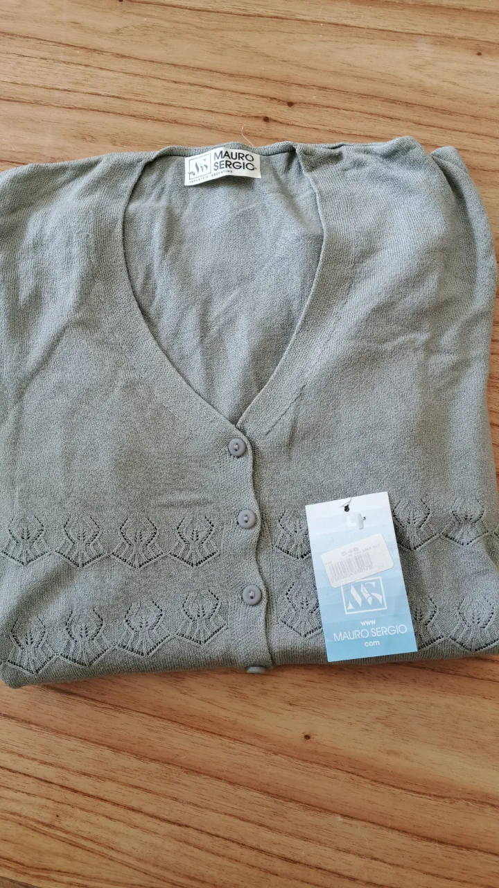 Cardigan MAURO SERGIO - imagen 1