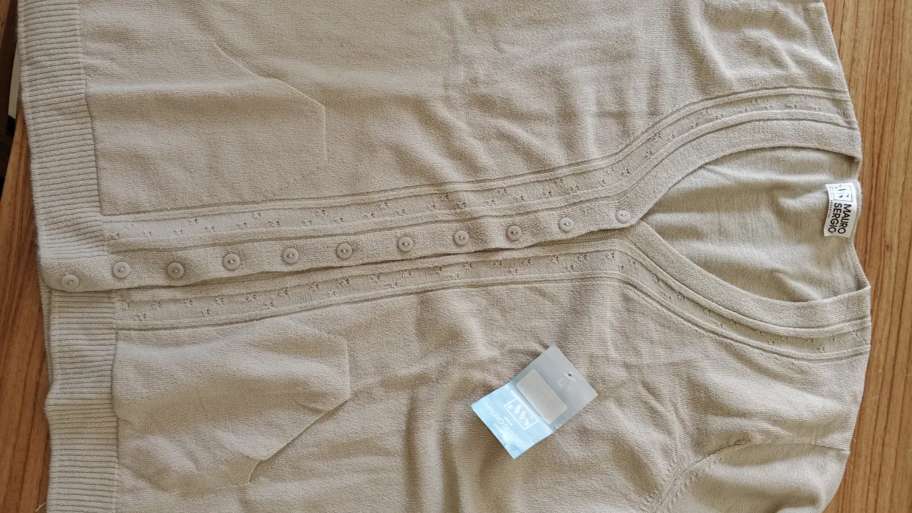 Cardigan MAURO SERGIO - imagen 1