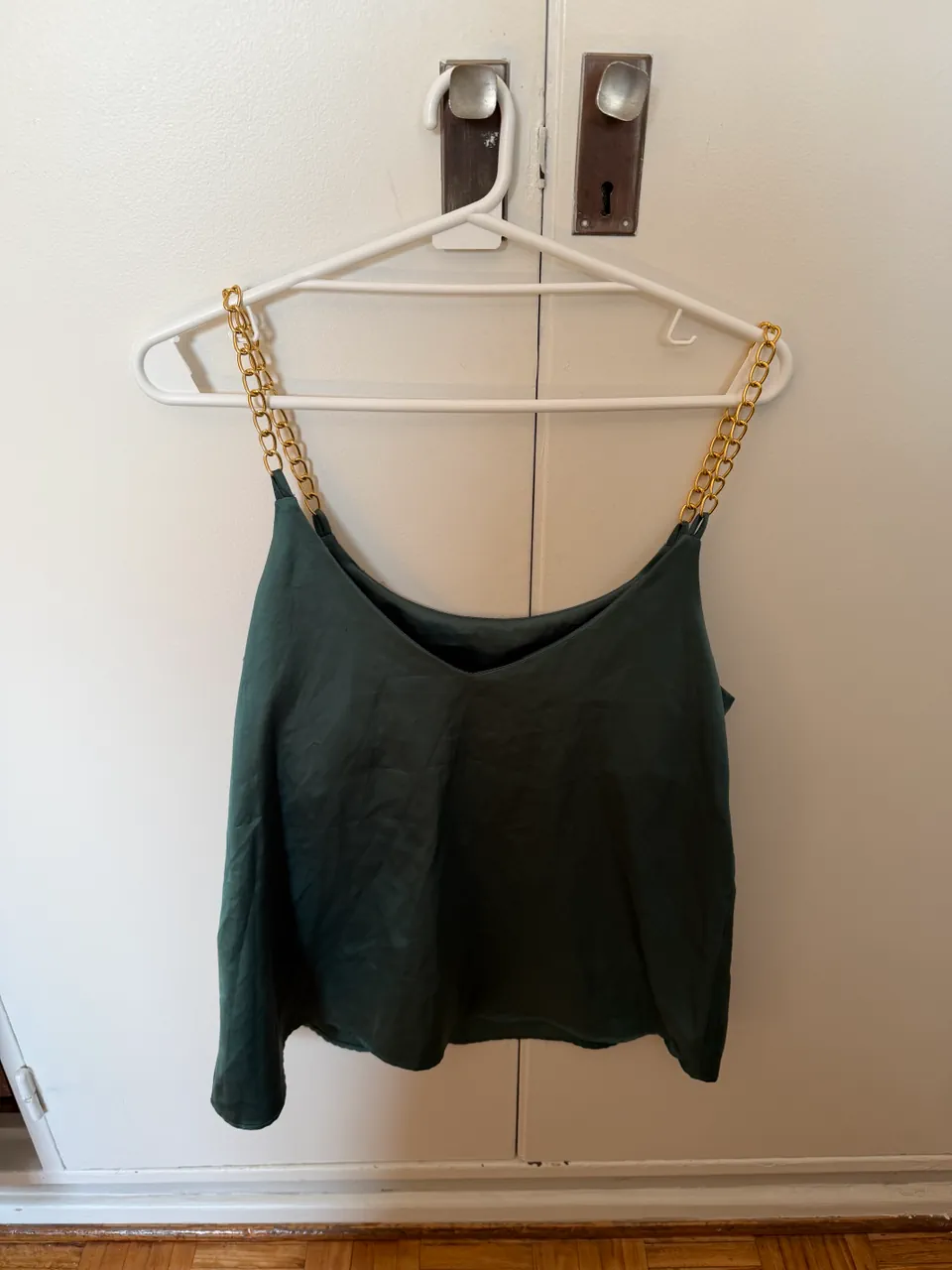 Musculosa Clara Ibarguren · Talle L