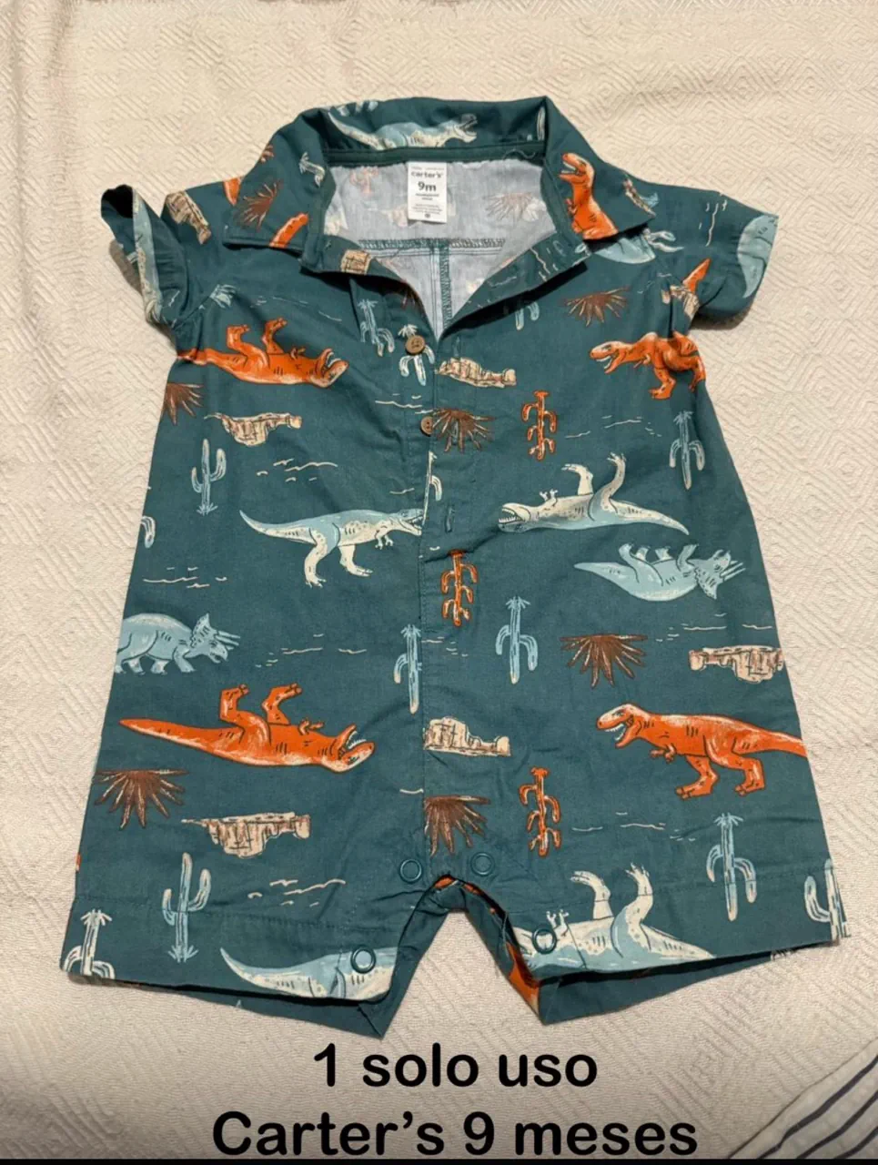 Carter's · Talle 6-9 meses / 68 cm