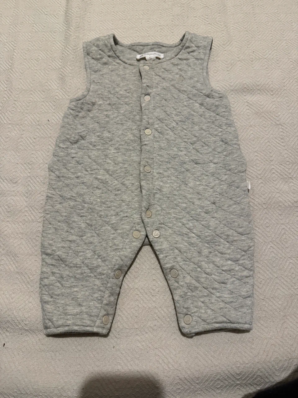 Body Baby cottons · Talle Recién nacido / 44cm