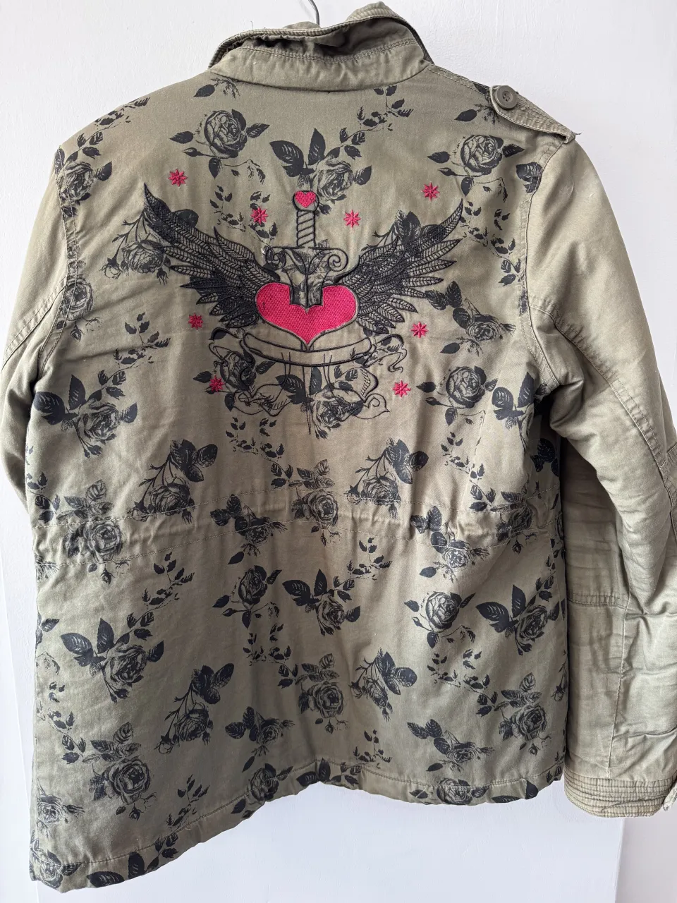 Campera Como Quieres · Talle 2