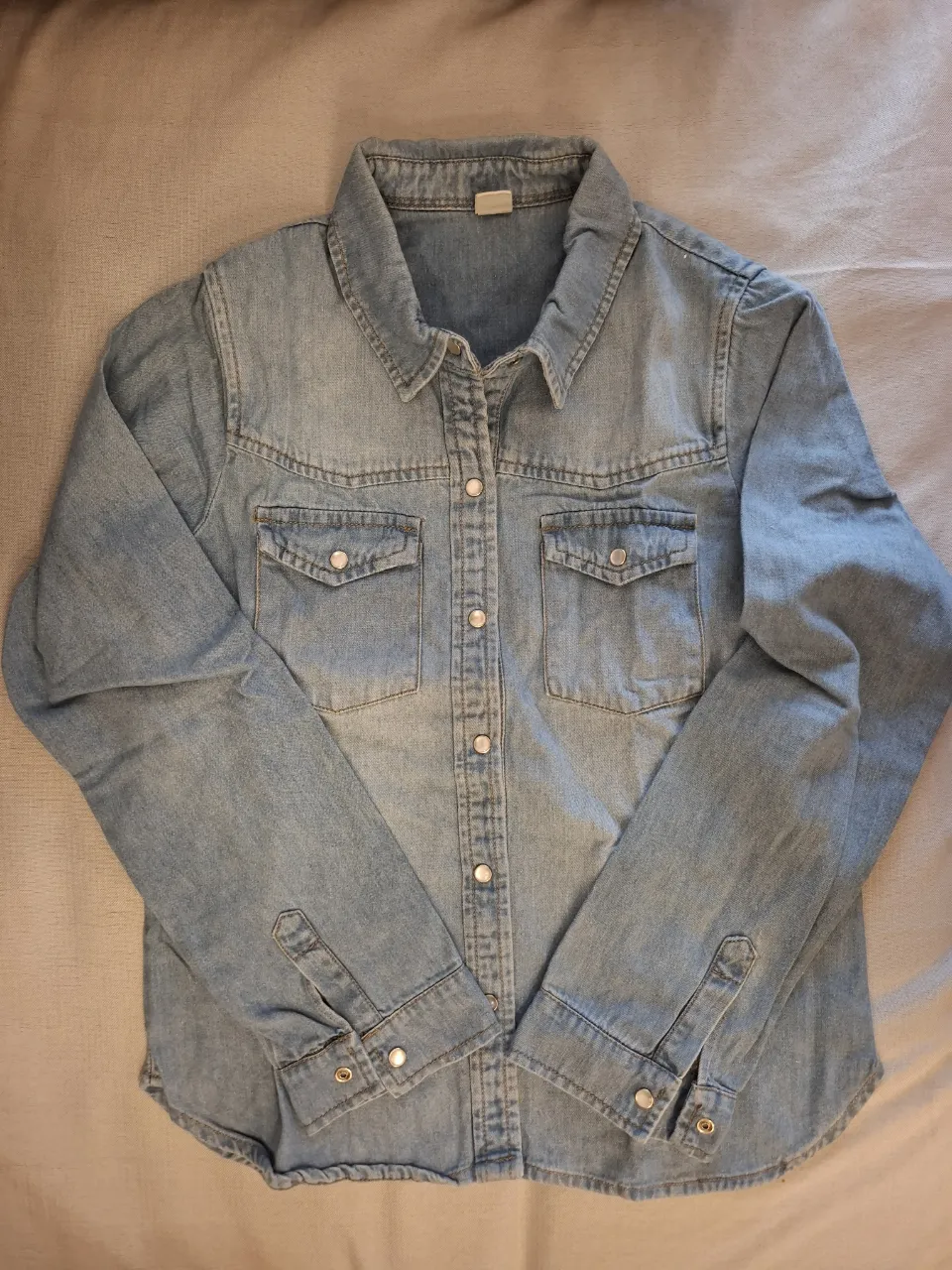 Camisa manga larga CHEEKY · Talle 8 años / 128 cm
