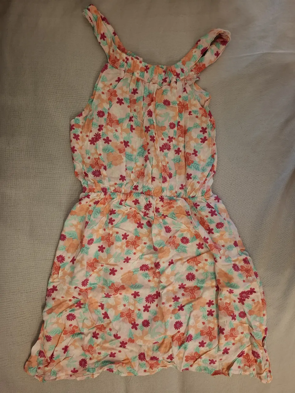 Vestido corto Sin marca · Talle 10 años / 140 cm