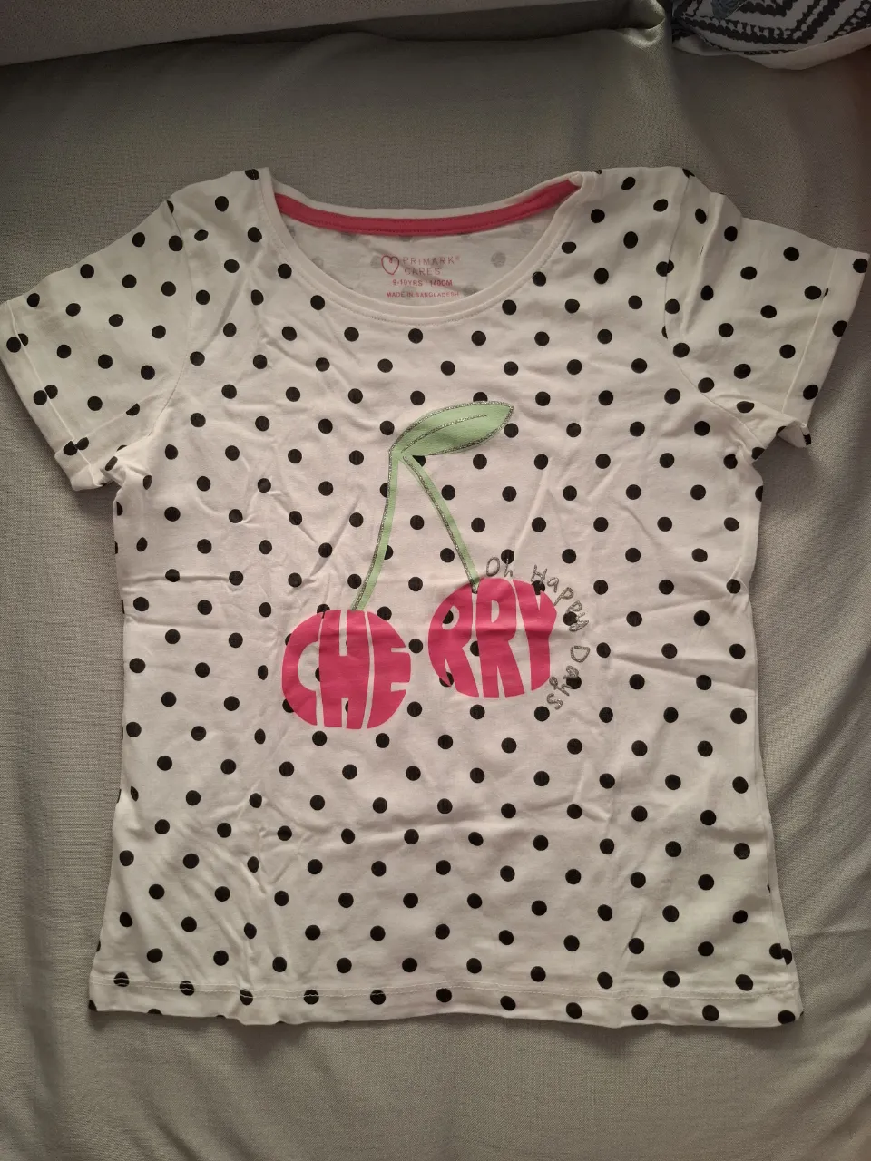 Remera Primark · Talle 9 años / 134 cm