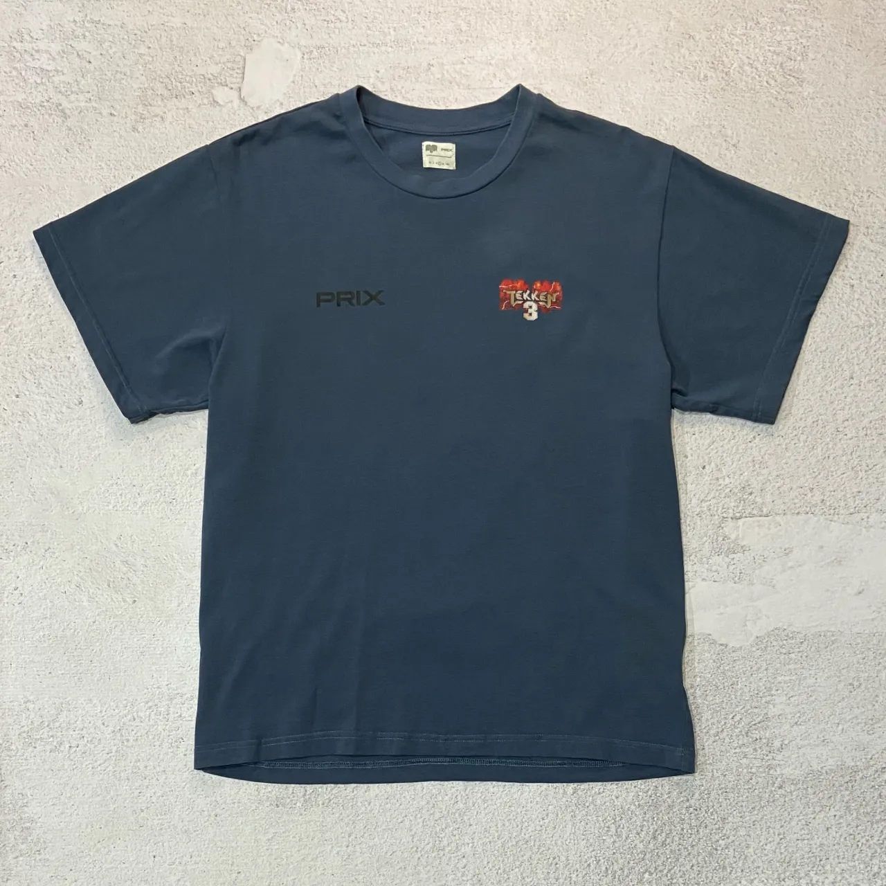 Remera Prix x tekken 3 - imagen 1