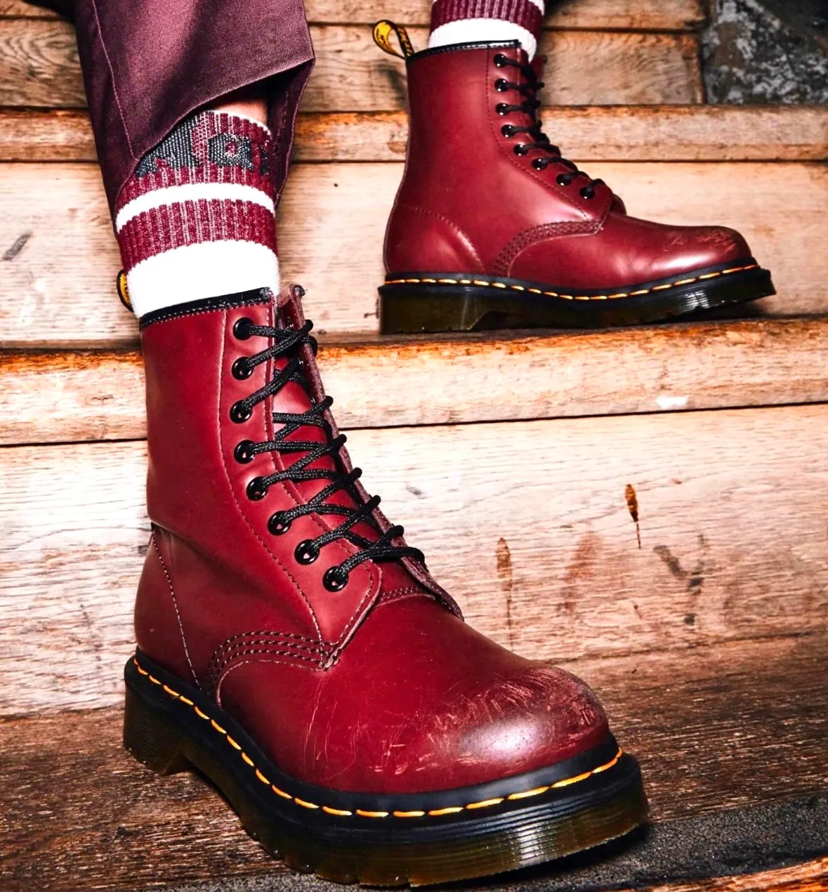 Botas Dr. Martens - imagen 1