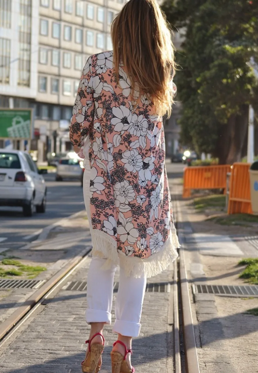Kimono Zara - imagen 3
