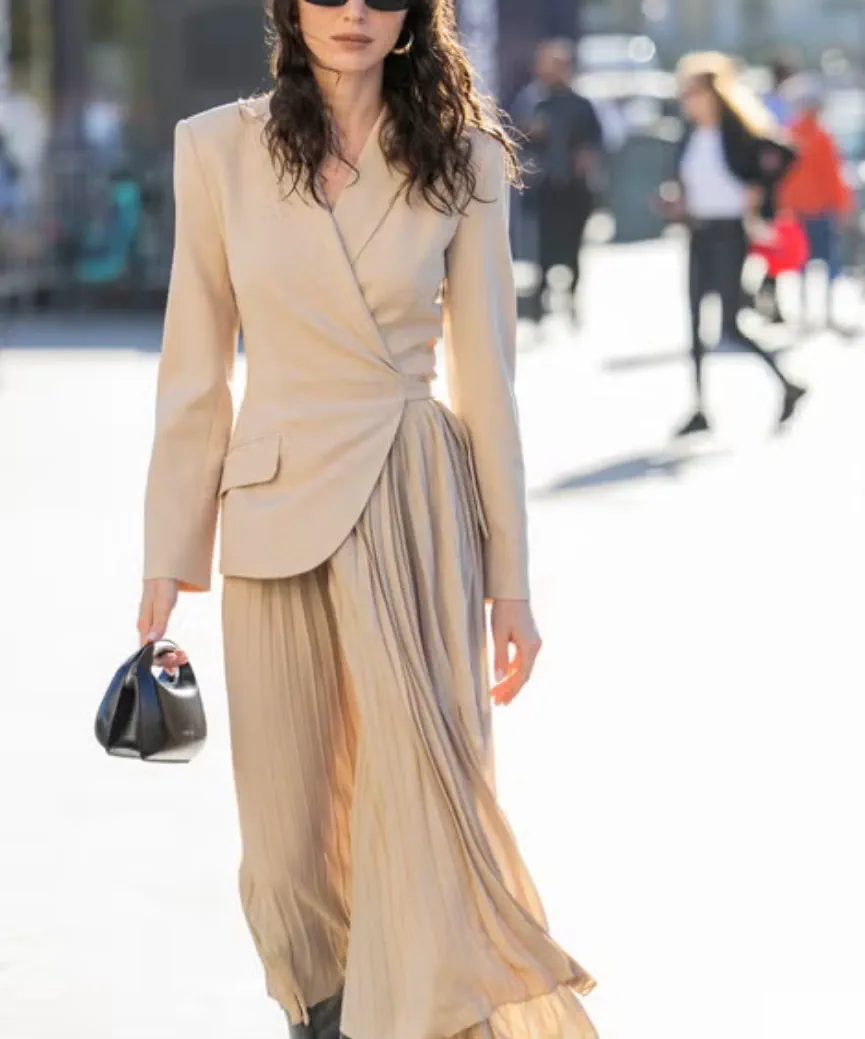 Pollera Massimo Dutti - imagen 1