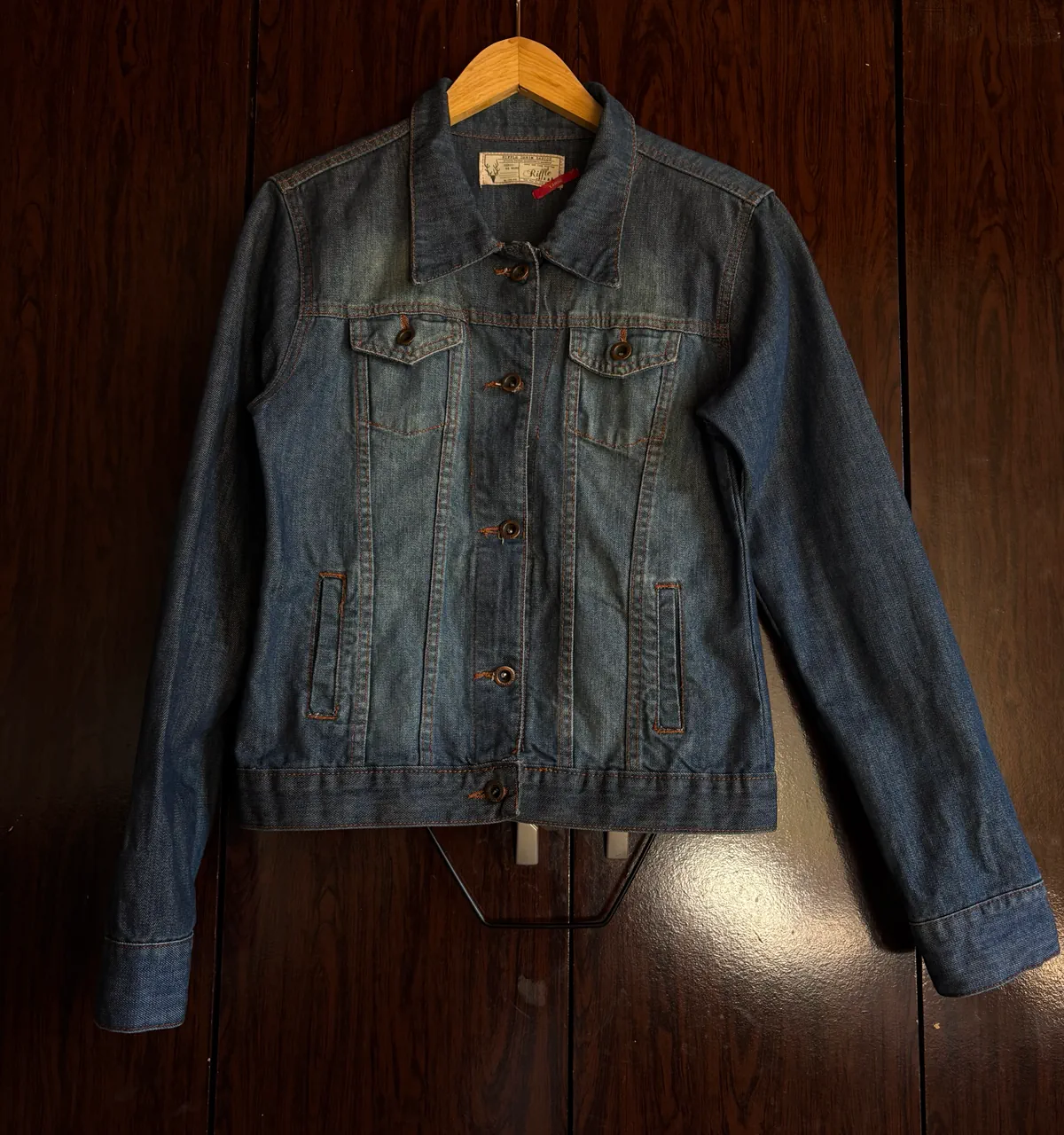 Campera Riffle · Talle M