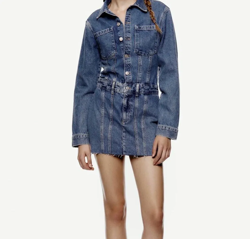 Vestido Zara · Talle S