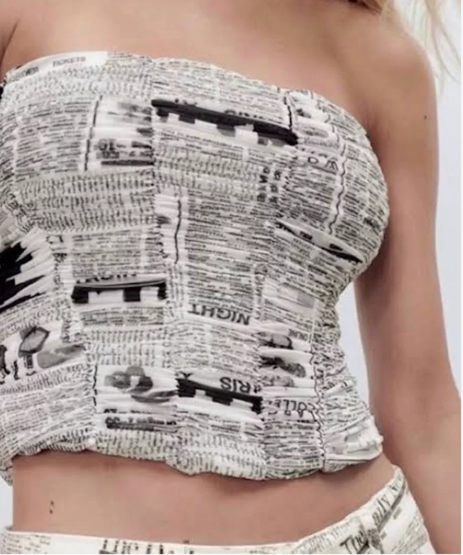 Top Zara - imagen 1