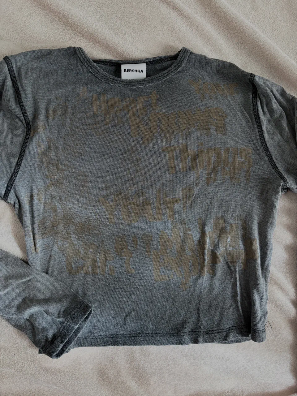 Remera Bershka - imagen 1