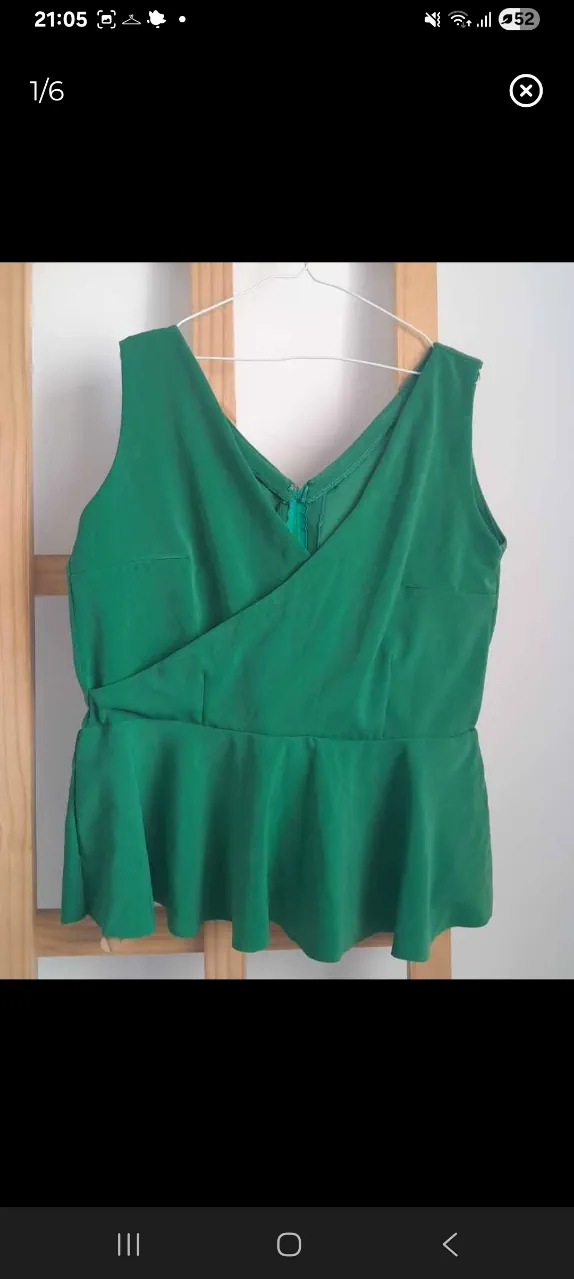 Blusa Sin marca ✅ · Talle XL