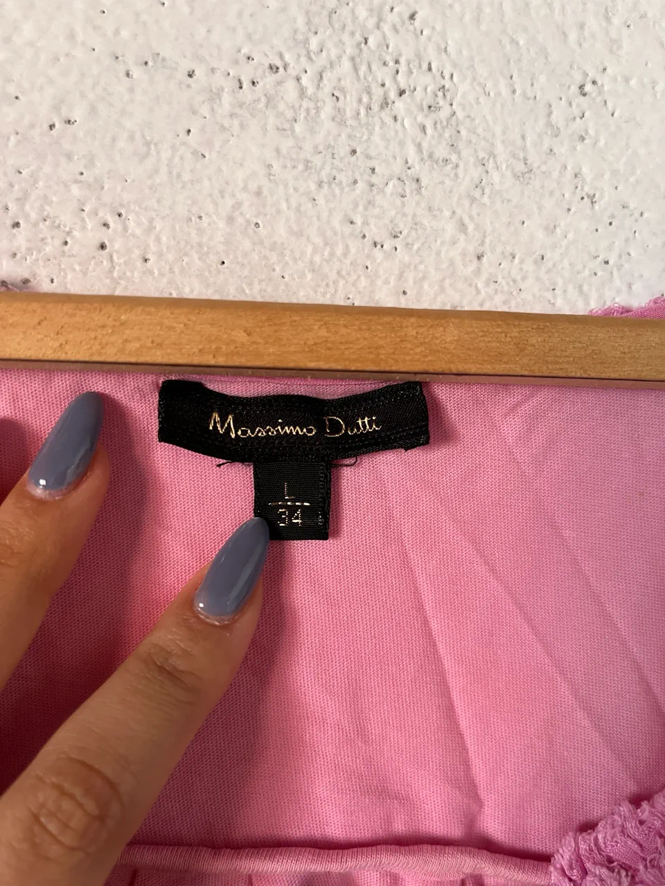 Musculosa Massimo Dutti · Talle M
