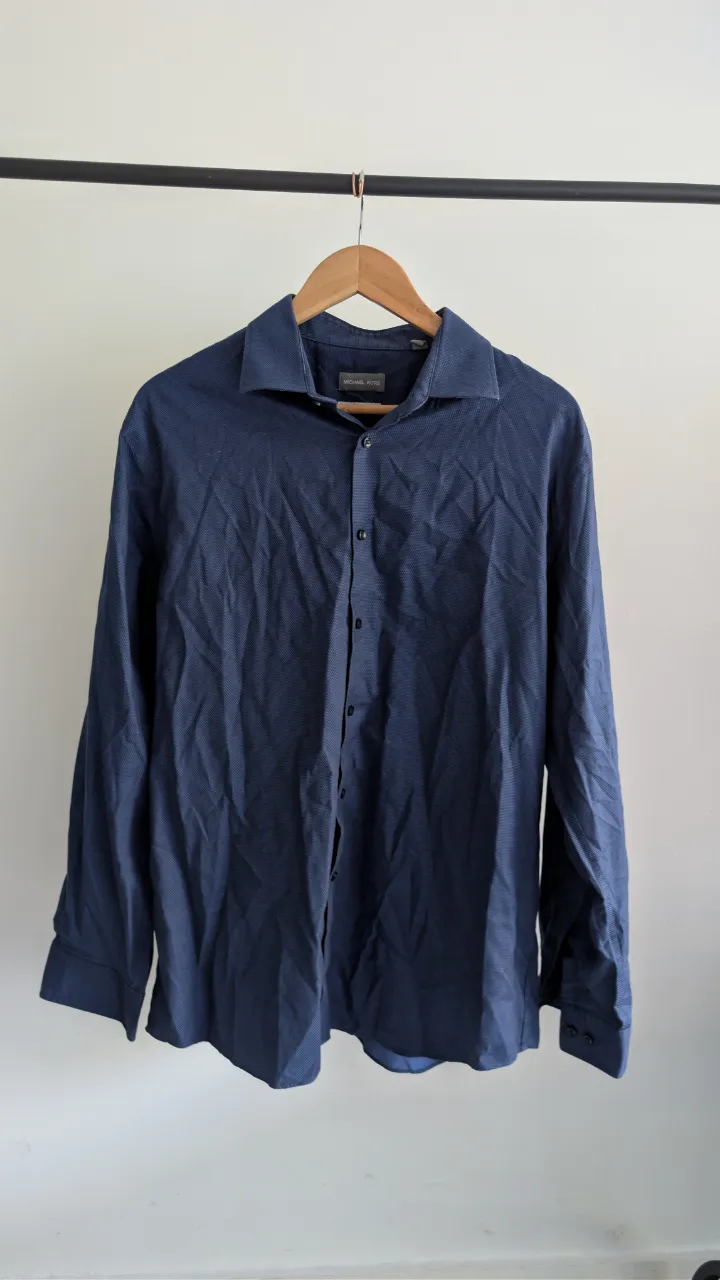 Camisa Michael Kors · Talle XL