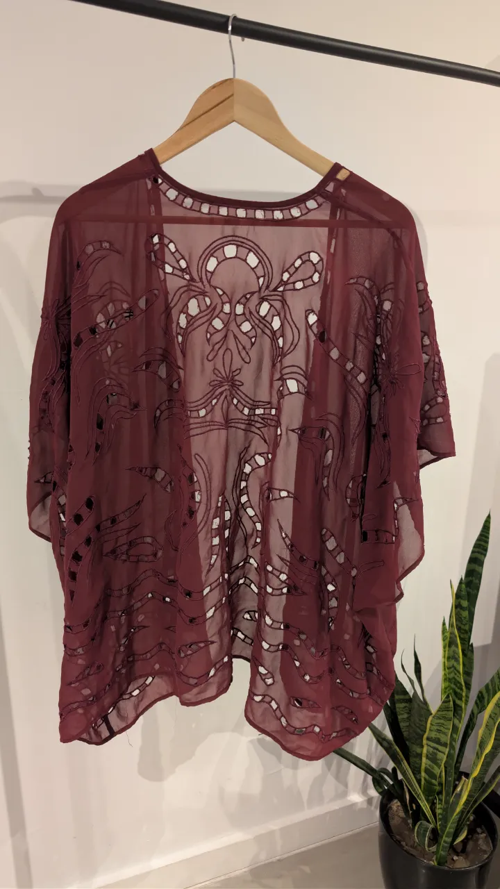 Kimono Otra · Talle único