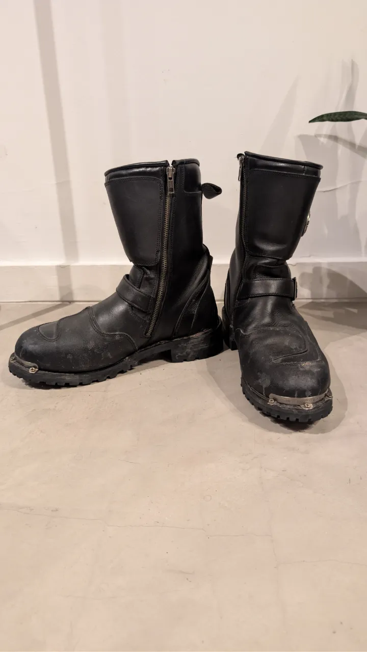 Borcegos Milwaukee leather · Talle US 11.5