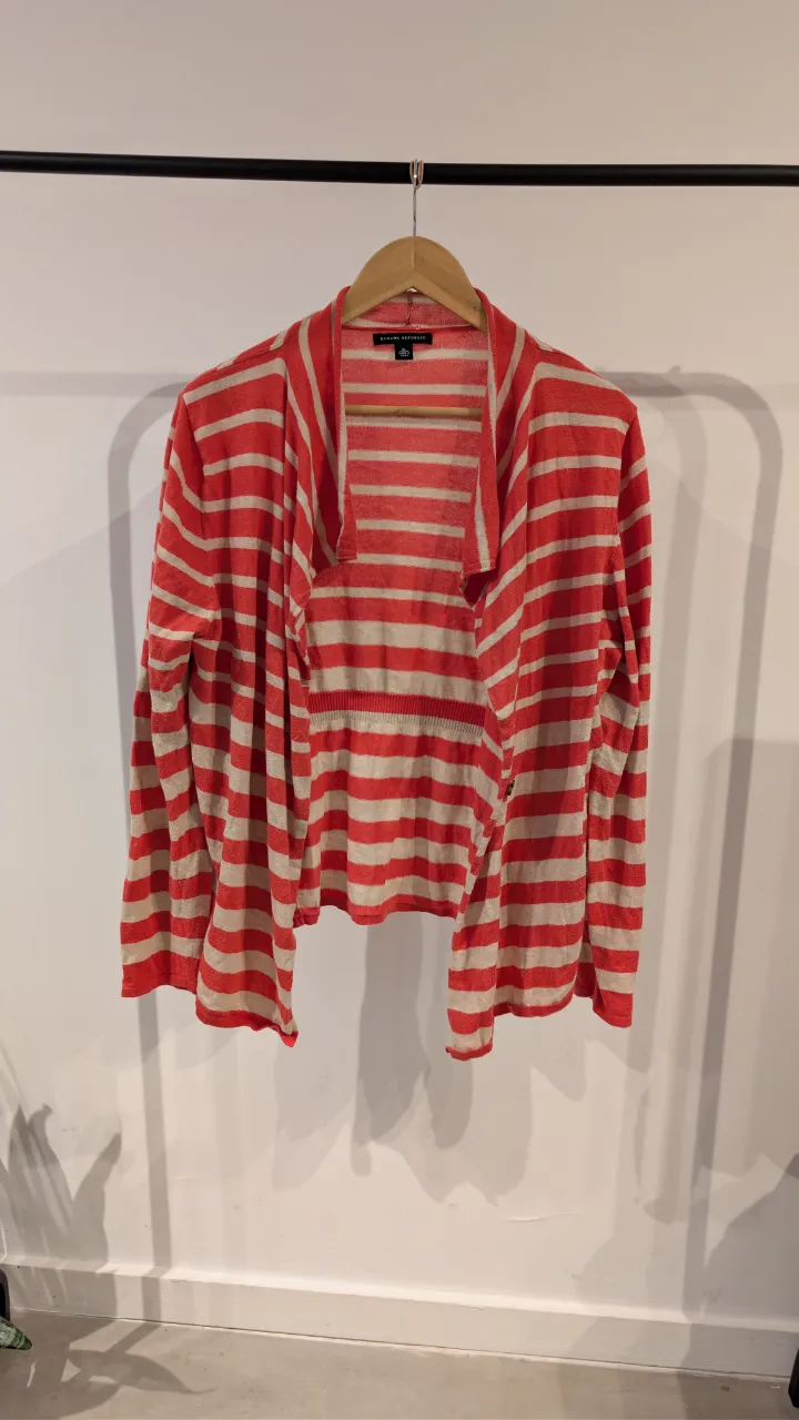 Cardigan Banana Republic · Talle XL