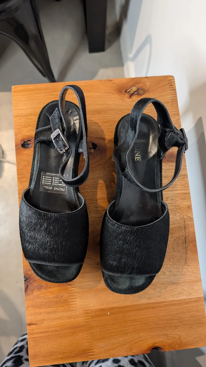 Sandalias Prüne · Talle AR 36