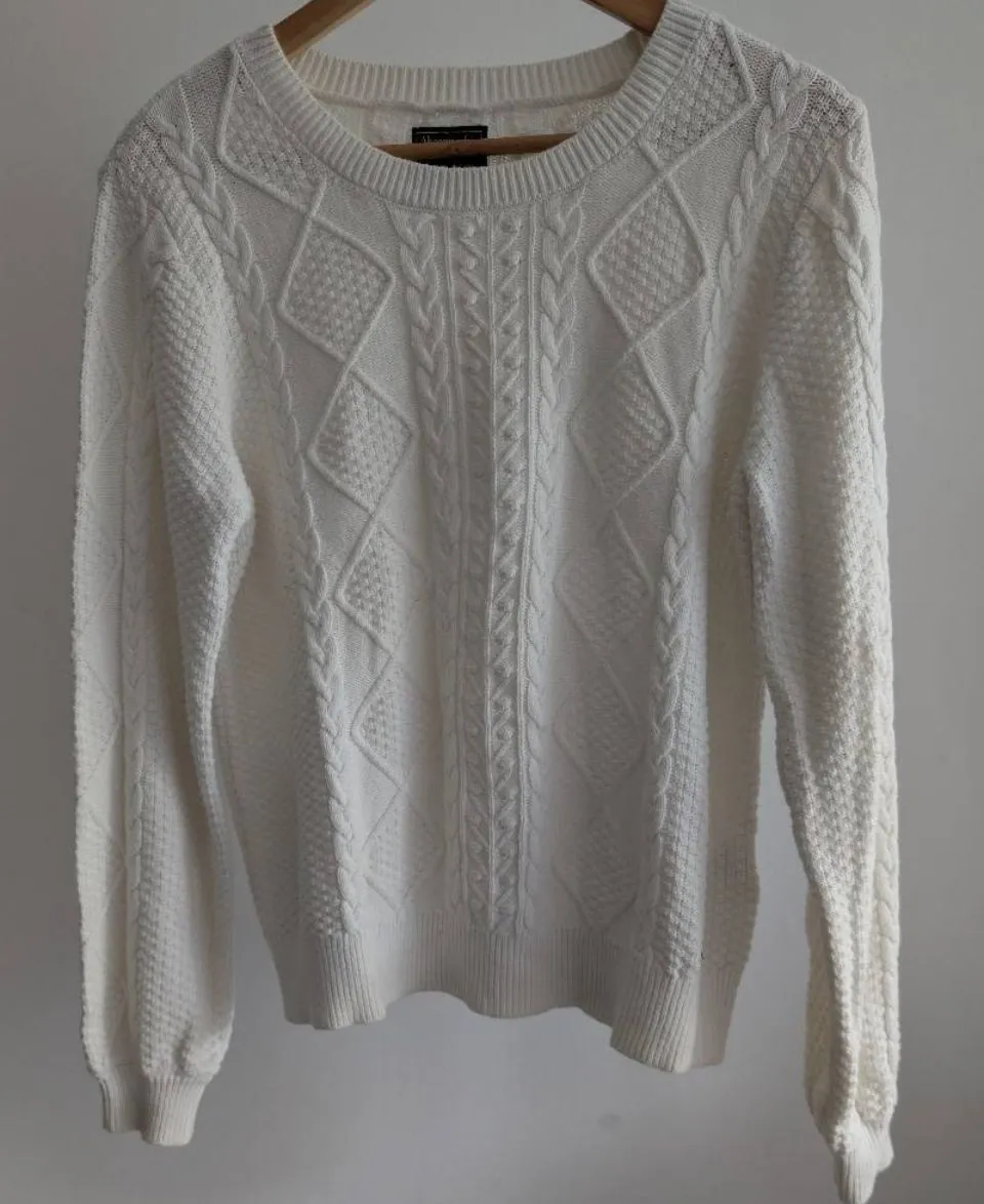 Sweater Abercrombie & Fitch · Talle L