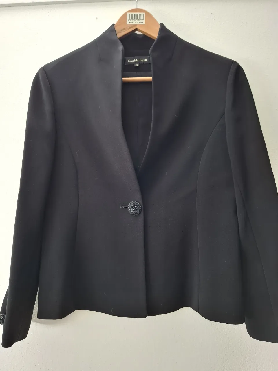 Traje Graciela falak · Talle M
