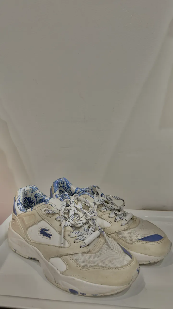 Zapatillas Lacoste · Talle AR 37