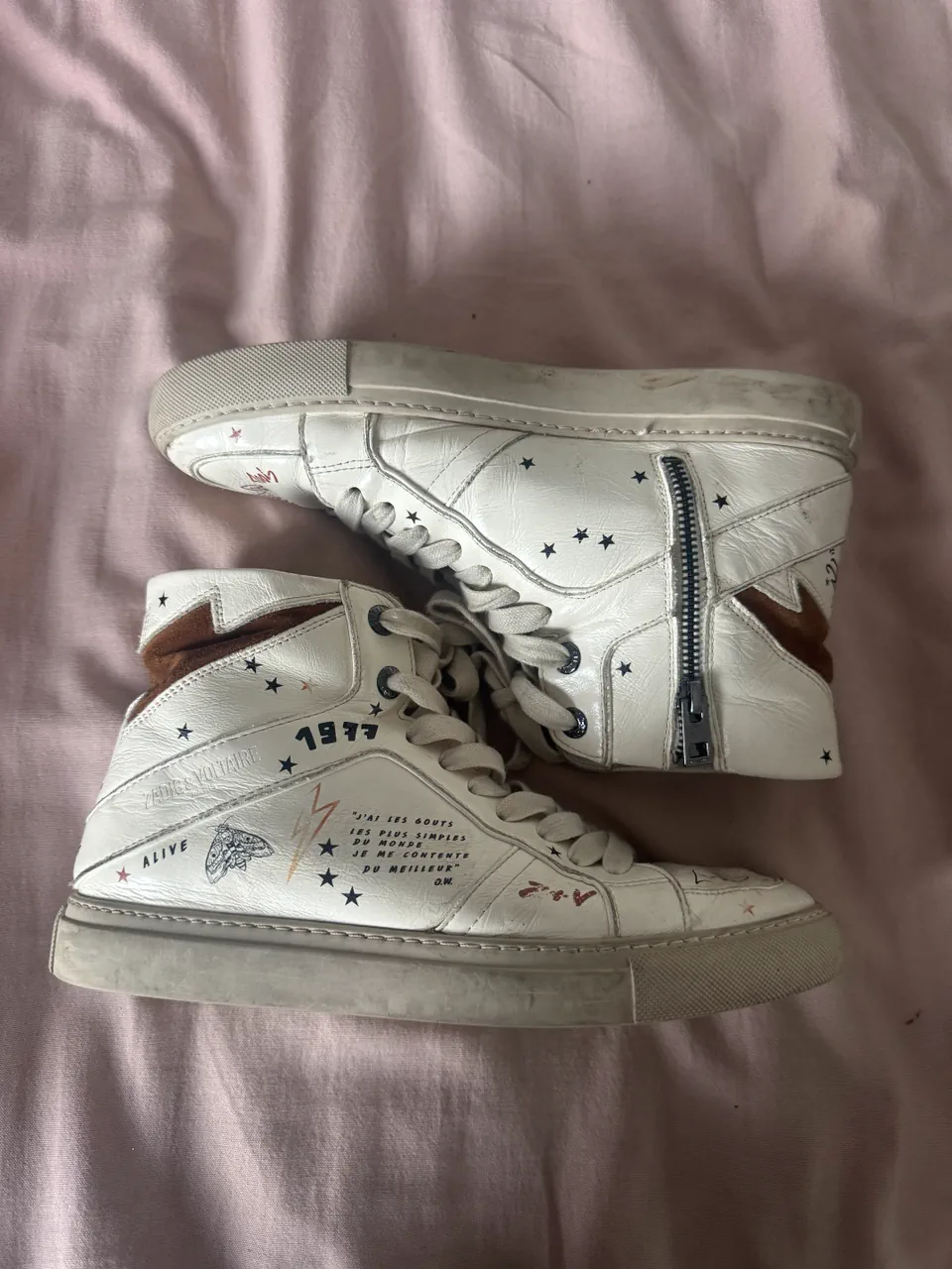 Zapatillas Zadig & Voltaire · Talle AR 39
