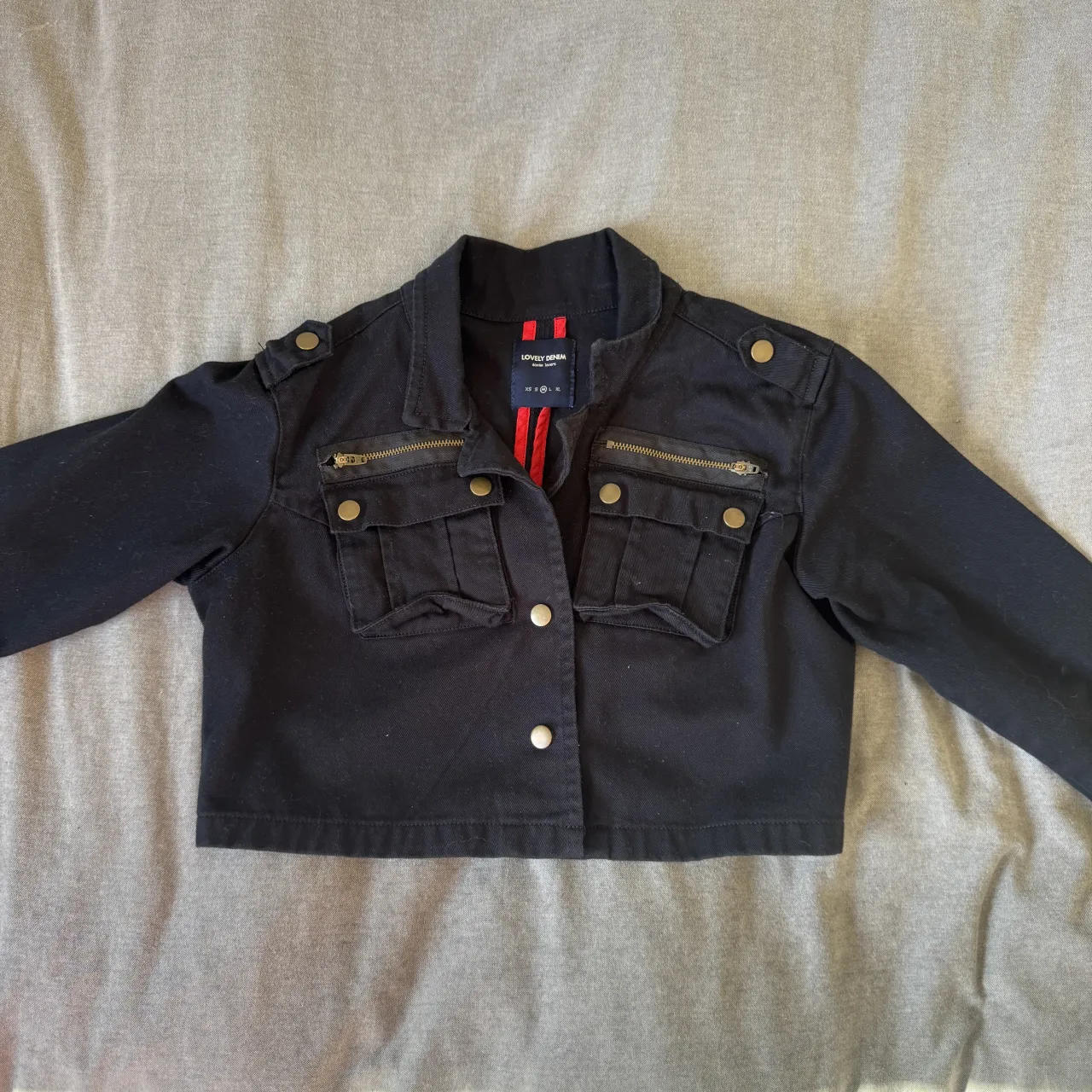Campera Lovely Denim · Talle M