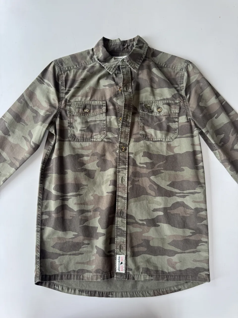 Campera Abercrombie & Fitch · Talle S