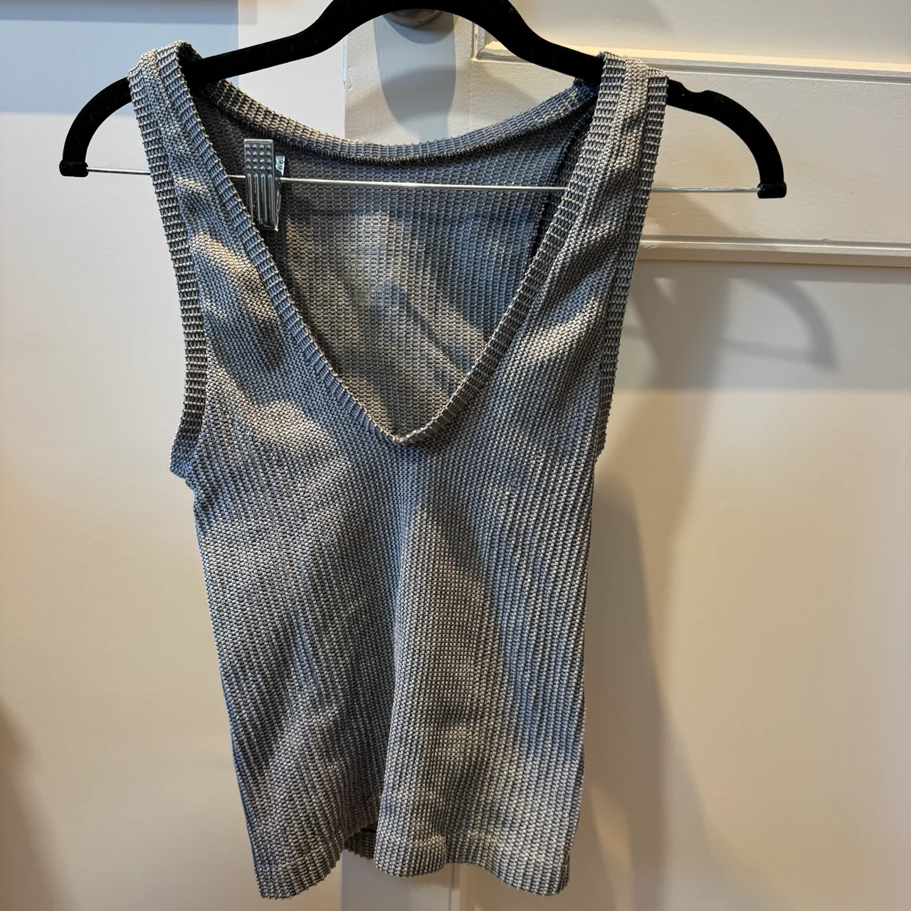 Musculosa Free People · Talle M
