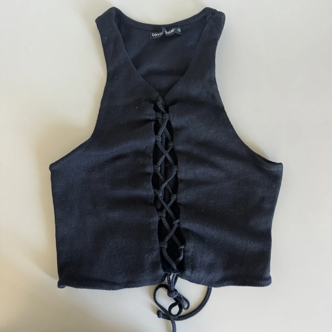 Top Lovely Denim · Talle M