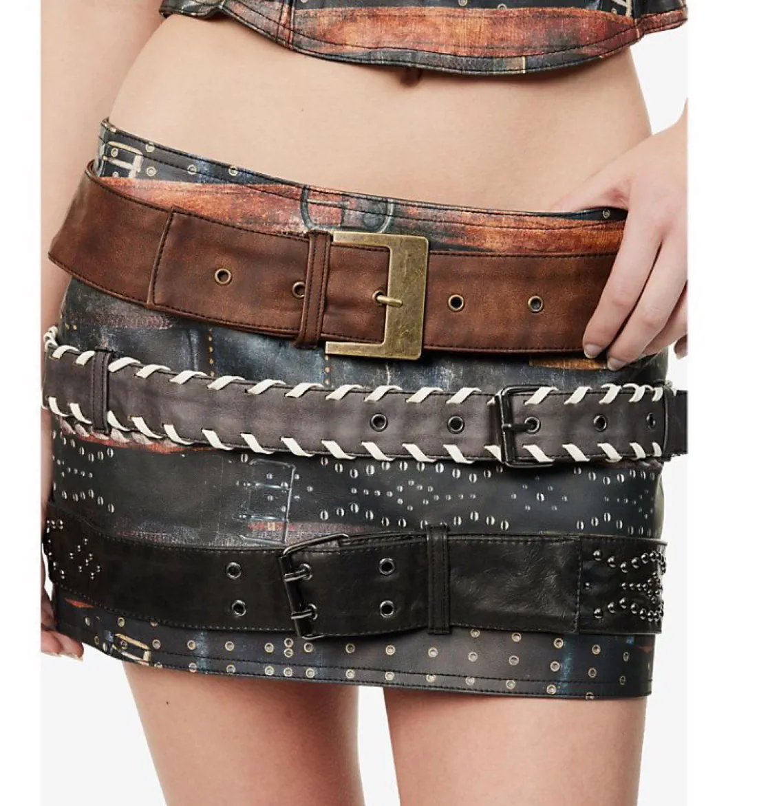 Minifalda Jaded London - imagen 2
