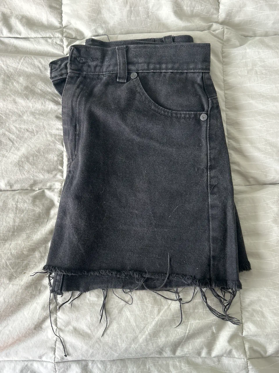 Pollera i❤47/DENIM - imagen 1