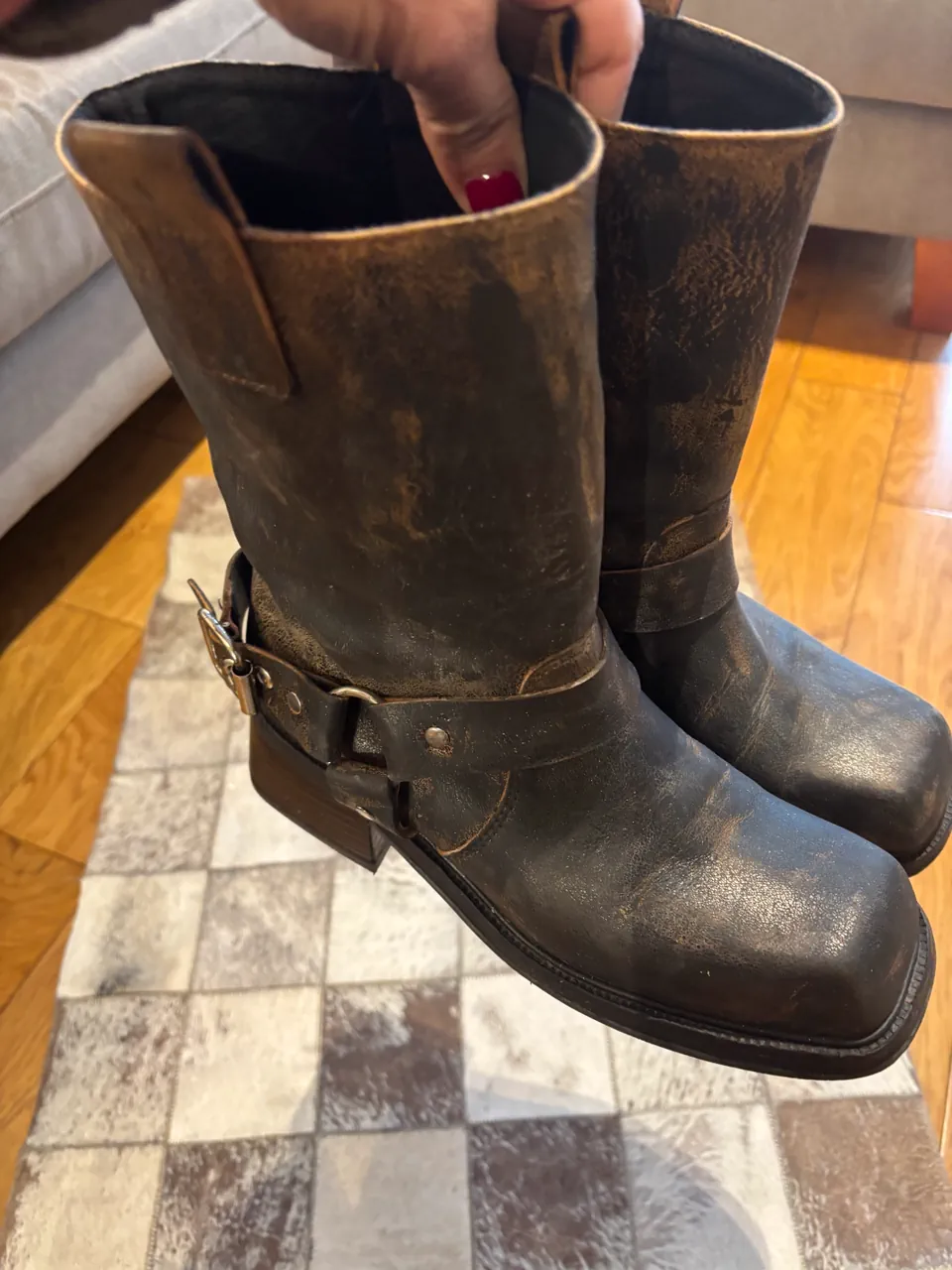 Botas Ossira · Talle AR 37