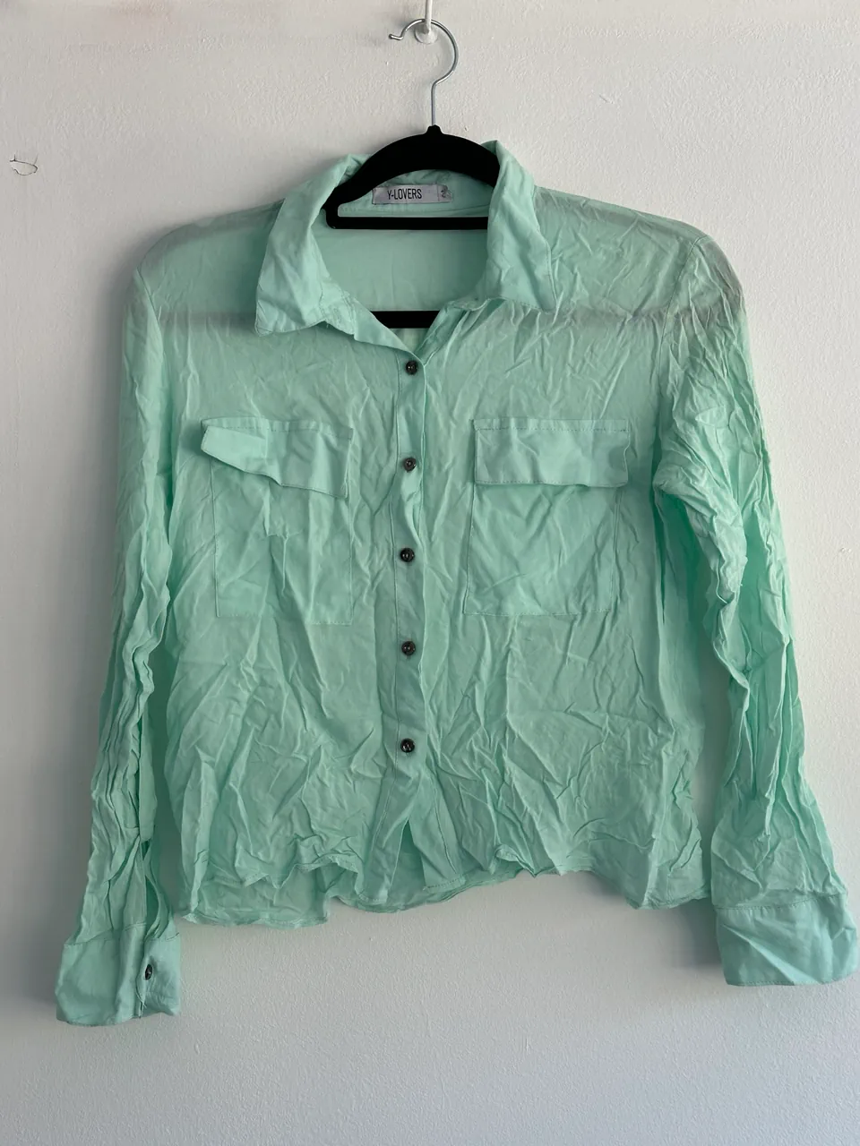 Camisa Y-lovers · Talle M