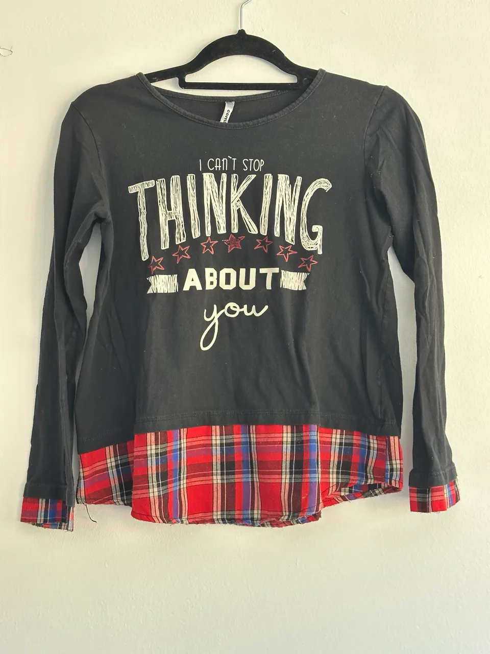 Remera Combustión love · Talle S