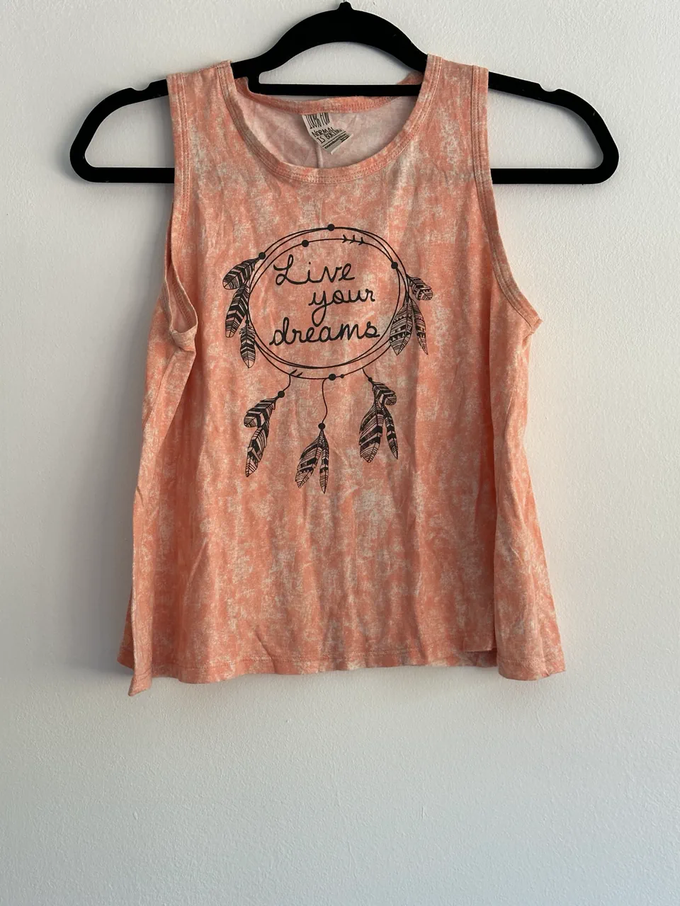Musculosa Combustión love · Talle XS